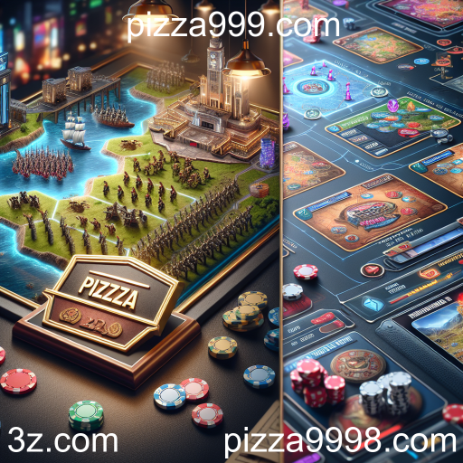 A Fascinante Jornada dos Jogos de Estratégia no Pizza999.com
